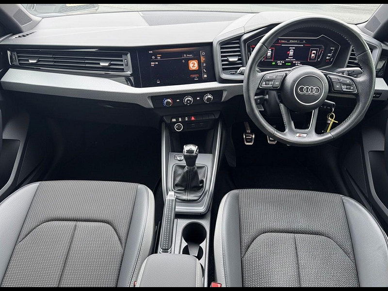 Audi A1 1.0 TFSI 30 S line Sportback Euro 6 (s/s) 5dr 5dr Manual 2026