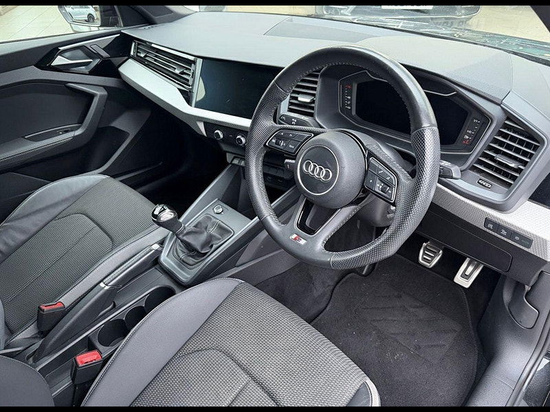 Audi A1 1.0 TFSI 30 S line Sportback Euro 6 (s/s) 5dr 5dr Manual 2026