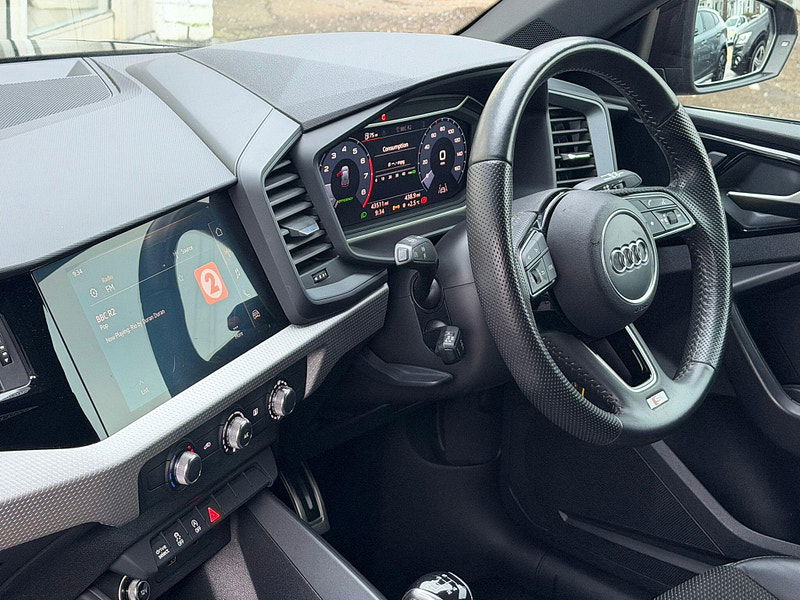 Audi A1 1.0 TFSI 30 S line Sportback Euro 6 (s/s) 5dr 5dr Manual 2026