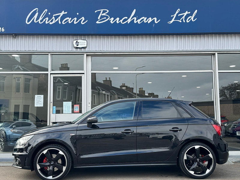 Audi A1 1.4 TFSI CoD Black Edition Sportback S Tronic Euro 5 (s/s) 5dr 5dr Automatic 2025