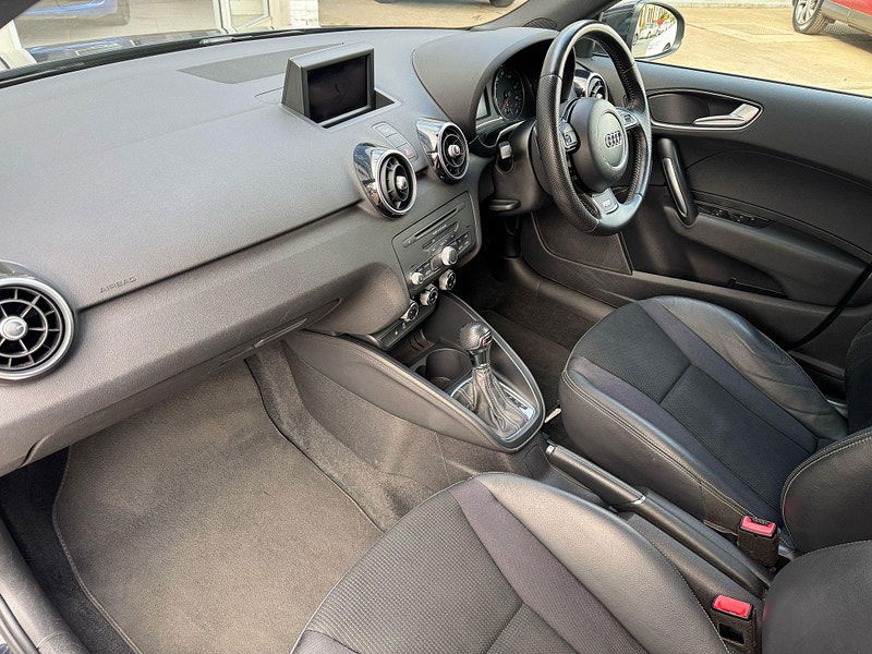 Audi A1 1.4 TFSI CoD Black Edition Sportback S Tronic Euro 5 (s/s) 5dr 5dr Automatic 2025