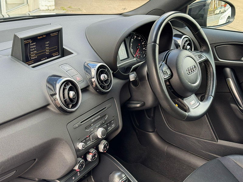Audi A1 1.4 TFSI CoD Black Edition Sportback S Tronic Euro 5 (s/s) 5dr 5dr Automatic 2025