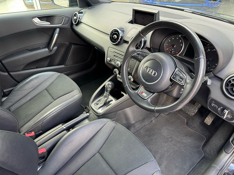 Audi A1 1.4 TFSI CoD Black Edition Sportback S Tronic Euro 5 (s/s) 5dr 5dr Automatic 2025