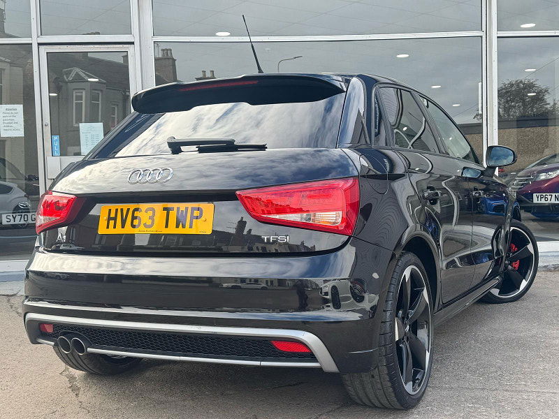 Audi A1 1.4 TFSI CoD Black Edition Sportback S Tronic Euro 5 (s/s) 5dr 5dr Automatic 2025