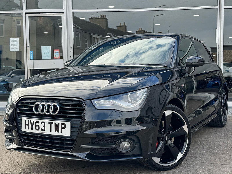 Audi A1 1.4 TFSI CoD Black Edition Sportback S Tronic Euro 5 (s/s) 5dr 5dr Automatic 2025