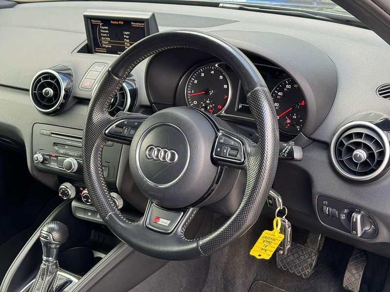 Audi A1 1.4 TFSI CoD Black Edition Sportback S Tronic Euro 5 (s/s) 5dr 5dr Automatic 2025