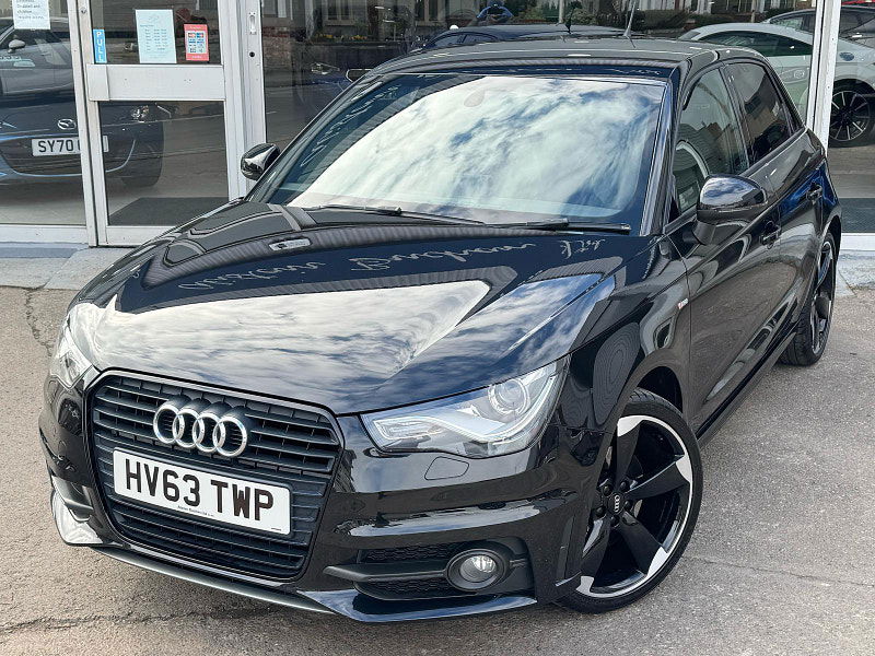 Audi A1 1.4 TFSI CoD Black Edition Sportback S Tronic Euro 5 (s/s) 5dr 5dr Automatic 2025