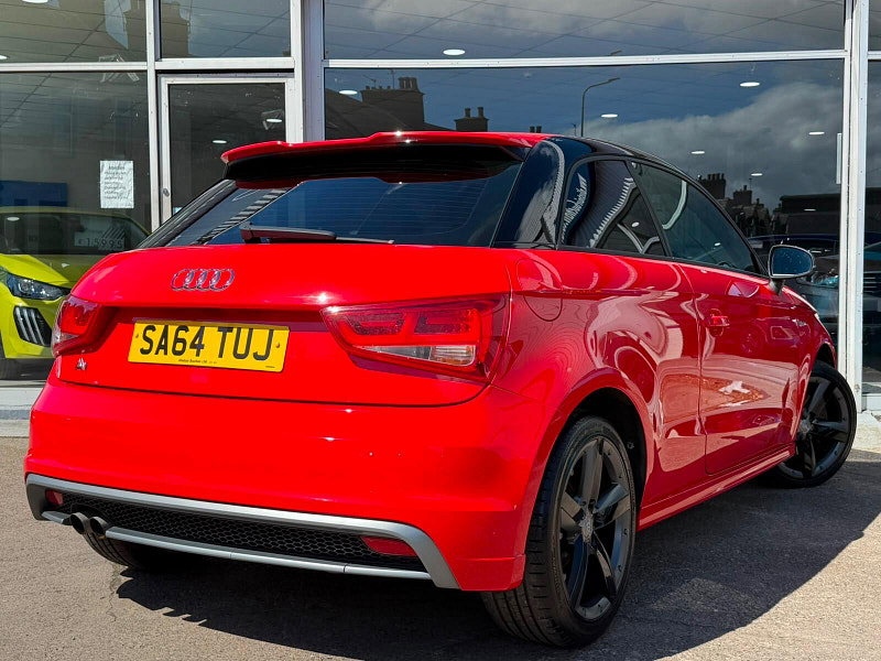 Audi A1 1.4 TFSI S line Style Edition Hatchback 3dr Petrol Manual Euro 5 (s/s) (122 ps) 3dr Manual 2026