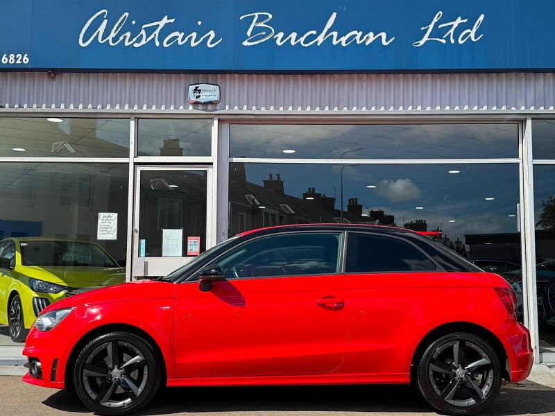 Audi A1 1.4 TFSI S line Style Edition Hatchback 3dr Petrol Manual Euro 5 (s/s) (122 ps) 3dr Manual 2026