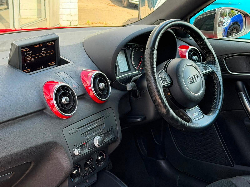 Audi A1 1.4 TFSI S line Style Edition Hatchback 3dr Petrol Manual Euro 5 (s/s) (122 ps) 3dr Manual 2026