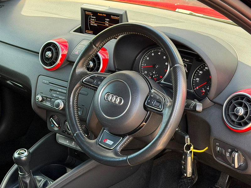 Audi A1 1.4 TFSI S line Style Edition Hatchback 3dr Petrol Manual Euro 5 (s/s) (122 ps) 3dr Manual 2026