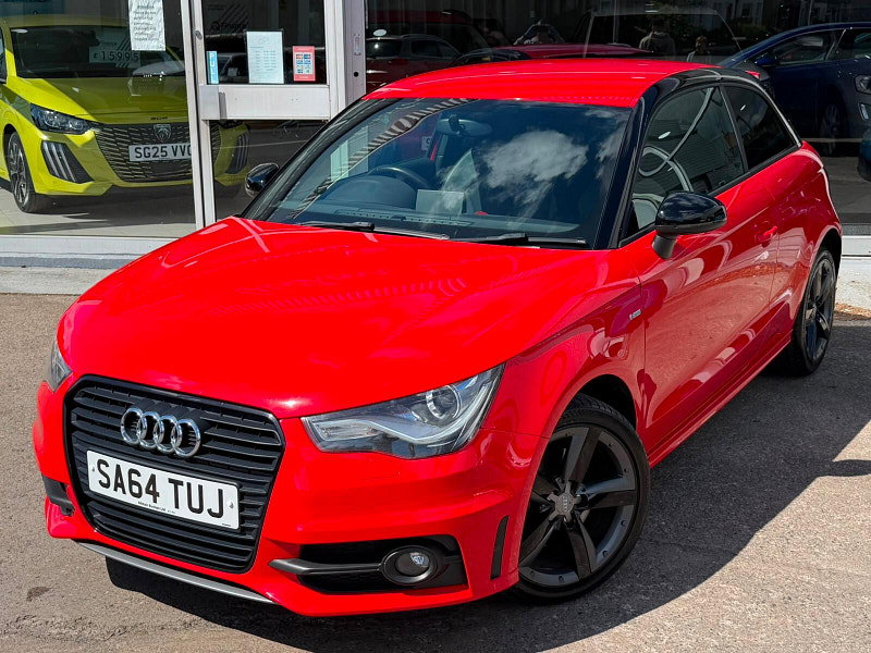 Audi A1 1.4 TFSI S line Style Edition Hatchback 3dr Petrol Manual Euro 5 (s/s) (122 ps) 3dr Manual 2026