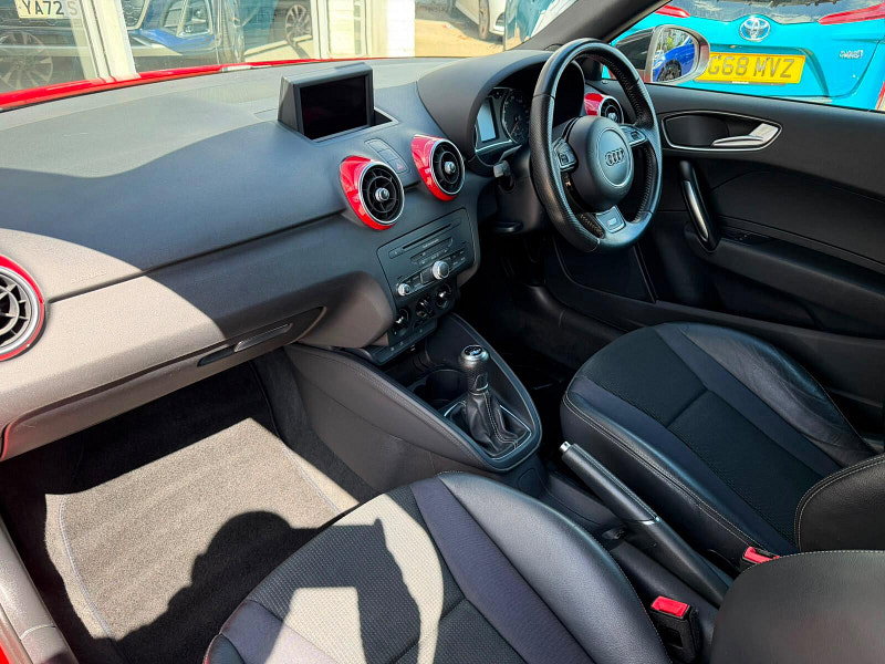 Audi A1 1.4 TFSI S line Style Edition Hatchback 3dr Petrol Manual Euro 5 (s/s) (122 ps) 3dr Manual 2026