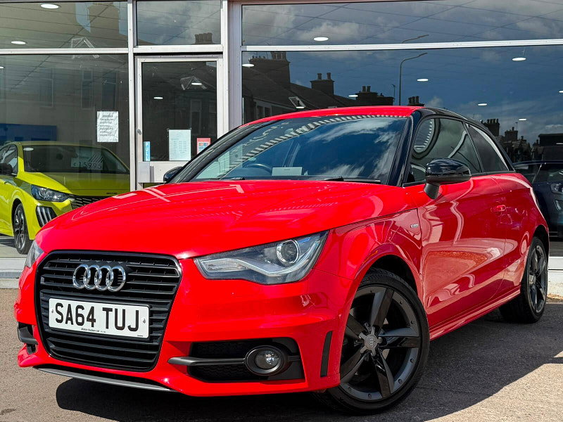Audi A1 1.4 TFSI S line Style Edition Hatchback 3dr Petrol Manual Euro 5 (s/s) (122 ps) 3dr Manual 2026
