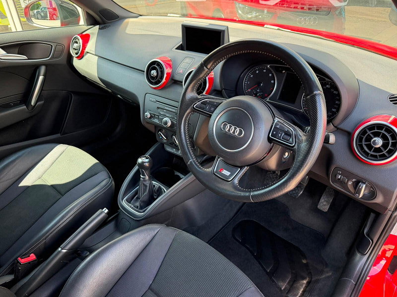 Audi A1 1.4 TFSI S line Style Edition Hatchback 3dr Petrol Manual Euro 5 (s/s) (122 ps) 3dr Manual 2026