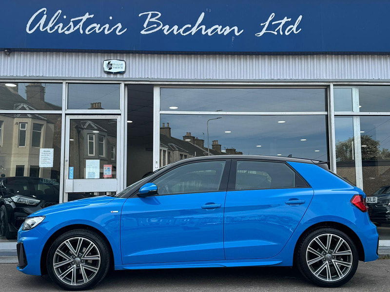 Audi A1 1.5 TFSI 35 S line Sportback S Tronic Euro 6 (s/s) 5dr 5dr Automatic 2025