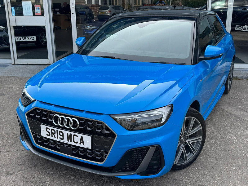Audi A1 1.5 TFSI 35 S line Sportback S Tronic Euro 6 (s/s) 5dr 5dr Automatic 2025