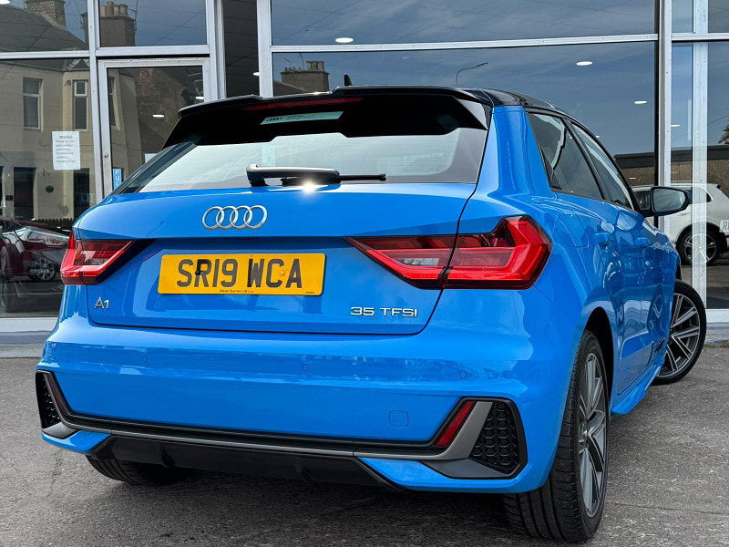 Audi A1 1.5 TFSI 35 S line Sportback S Tronic Euro 6 (s/s) 5dr 5dr Automatic 2025