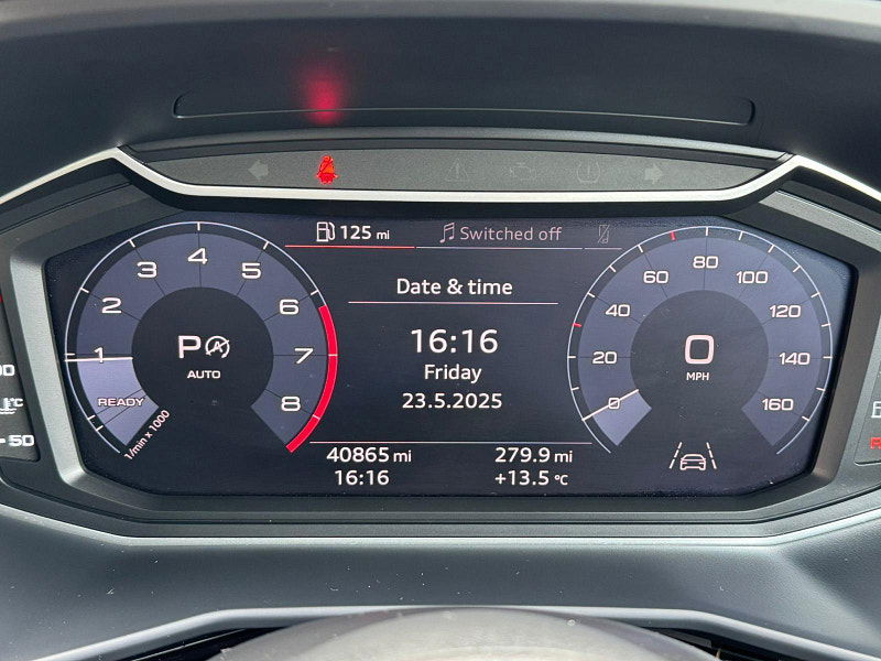 Audi A1 1.5 TFSI 35 S line Sportback S Tronic Euro 6 (s/s) 5dr 5dr Automatic 2025