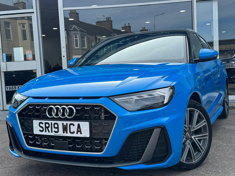 Audi A1 1.5 TFSI 35 S line Sportback S Tronic Euro 6 (s/s) 5dr 5dr Automatic 2025