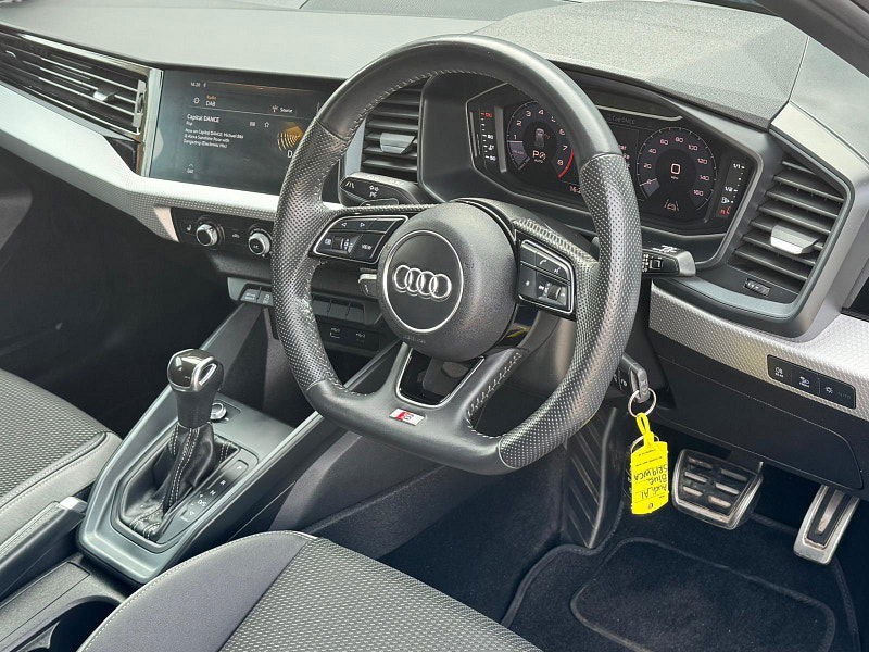 Audi A1 1.5 TFSI 35 S line Sportback S Tronic Euro 6 (s/s) 5dr 5dr Automatic 2025