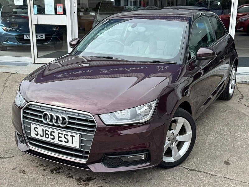 Audi A1 1.6 TDI Sport Euro 6 (s/s) 3dr 3dr Manual 2025