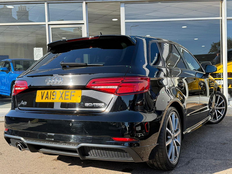 Audi A3 1.0 TFSI 30 Black Edition Sportback Euro 6 (s/s) 5dr 5dr Manual 2025