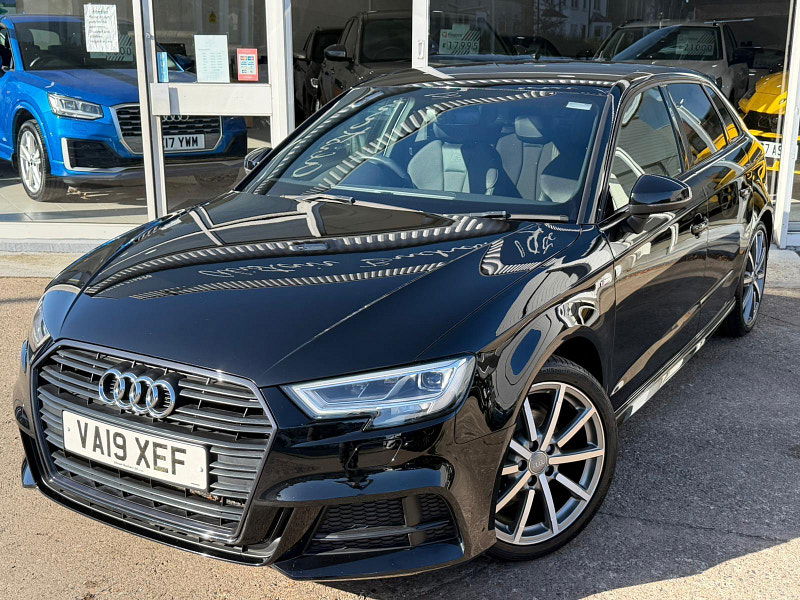 Audi A3 1.0 TFSI 30 Black Edition Sportback Euro 6 (s/s) 5dr 5dr Manual 2025