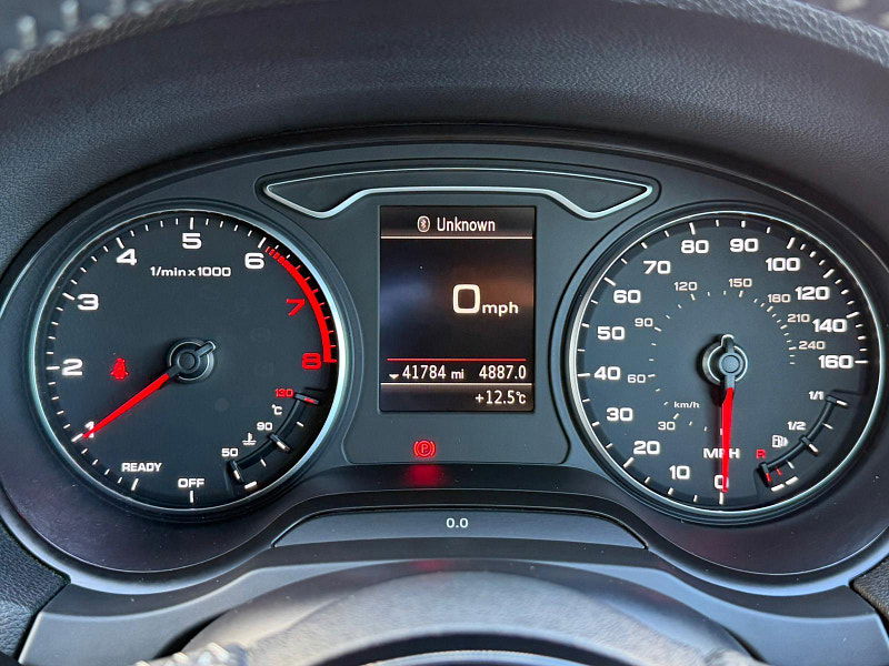 Audi A3 1.0 TFSI 30 Black Edition Sportback Euro 6 (s/s) 5dr 5dr Manual 2025