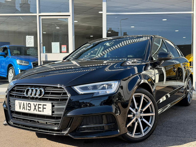 Audi A3 1.0 TFSI 30 Black Edition Sportback Euro 6 (s/s) 5dr 5dr Manual 2025