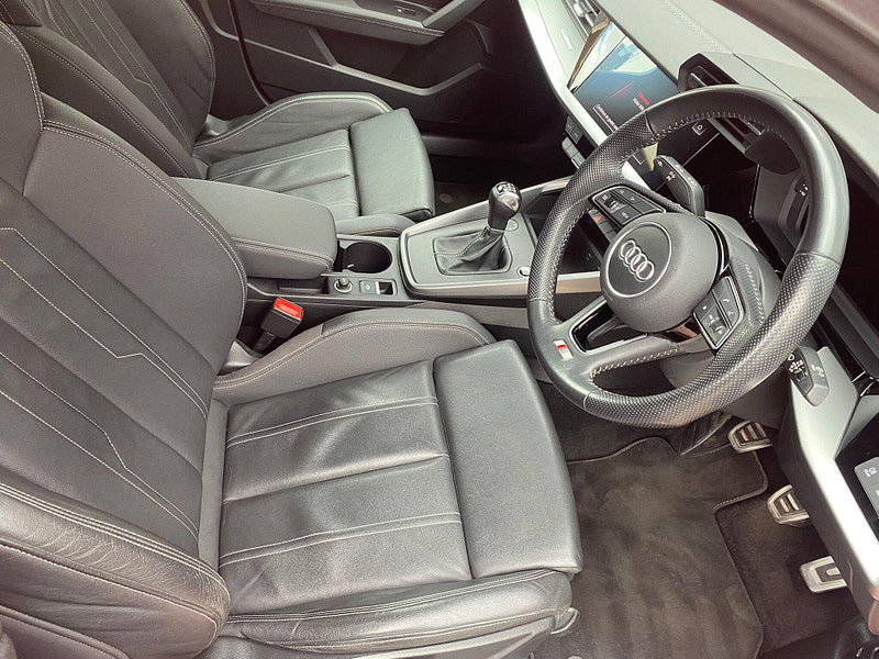 Audi A3 1.0 TFSI 30 S line Euro 6 (s/s) 4dr 4dr Manual 2026