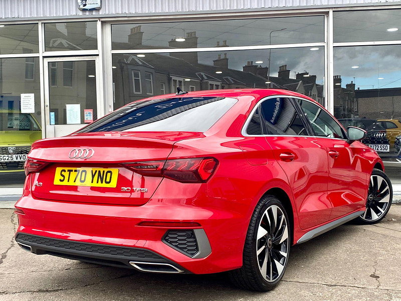 Audi A3 1.0 TFSI 30 S line Euro 6 (s/s) 4dr 4dr Manual 2026