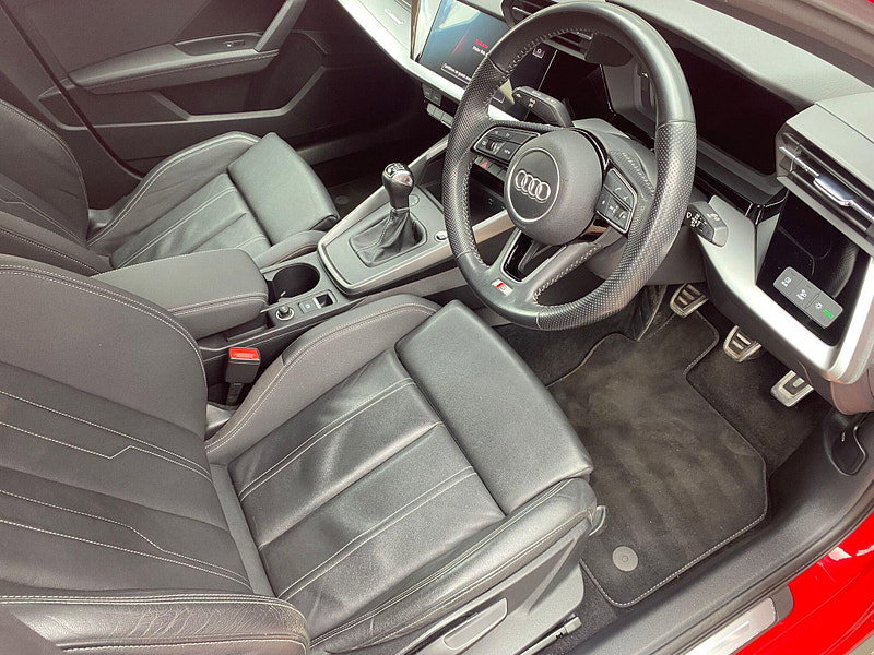Audi A3 1.0 TFSI 30 S line Euro 6 (s/s) 4dr 4dr Manual 2026