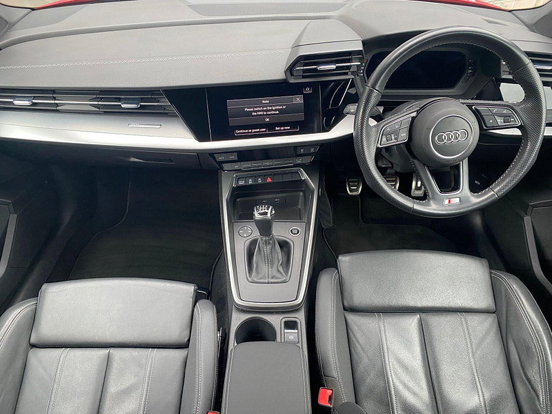 Audi A3 1.0 TFSI 30 S line Euro 6 (s/s) 4dr 4dr Manual 2026
