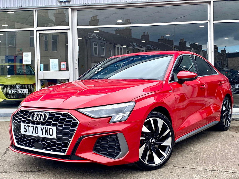 Audi A3 1.0 TFSI 30 S line Euro 6 (s/s) 4dr 4dr Manual 2026