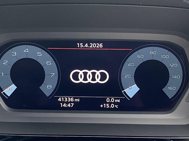 Audi A3 1.0 TFSI 30 S line Euro 6 (s/s) 4dr 4dr Manual 2026