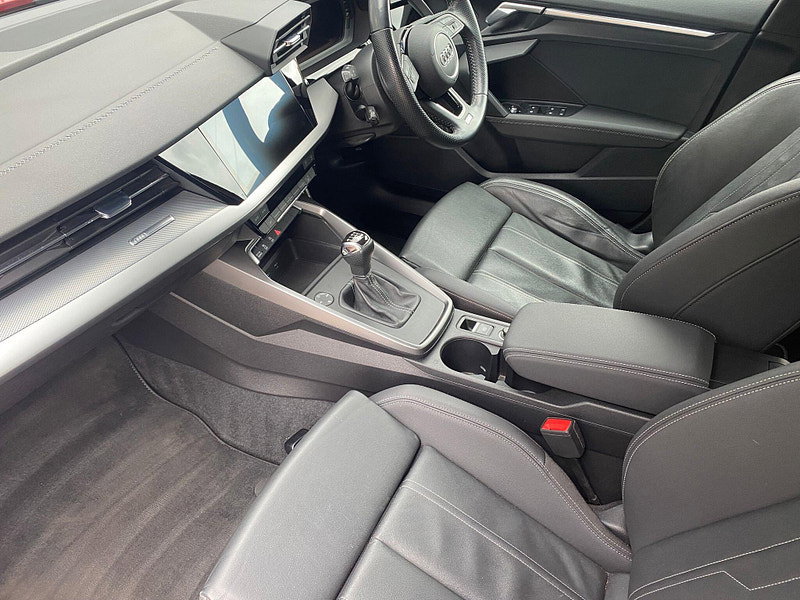 Audi A3 1.0 TFSI 30 S line Euro 6 (s/s) 4dr 4dr Manual 2026