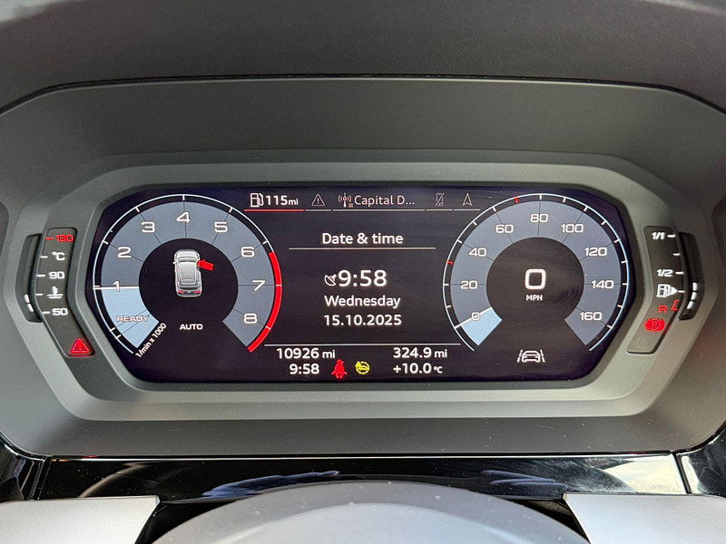 Audi A3 1.0 TFSI 30 Sport Sportback Euro 6 (s/s) 5dr 5dr Manual 2025