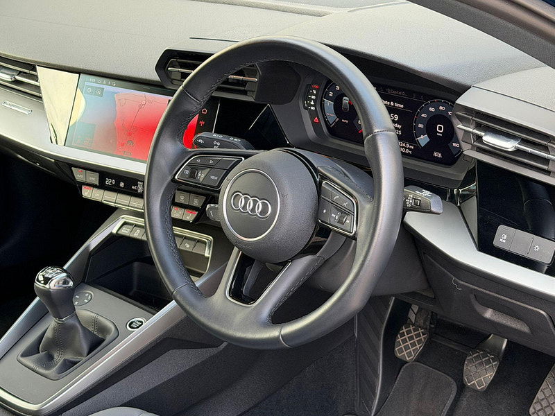 Audi A3 1.0 TFSI 30 Sport Sportback Euro 6 (s/s) 5dr 5dr Manual 2025