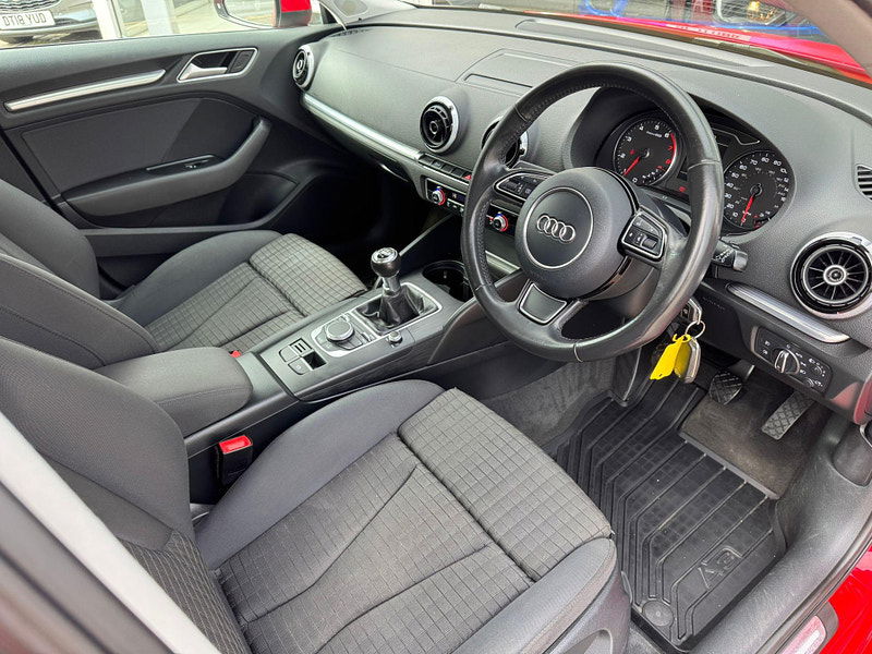 Audi A3 1.4 TFSI Sport Sportback Euro 6 (s/s) 5dr 5dr Manual 2025