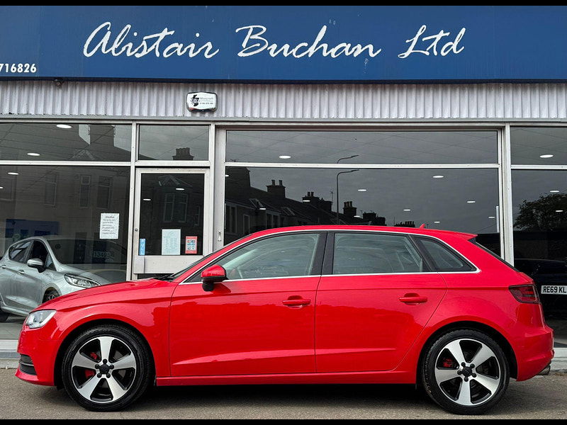 Audi A3 1.4 TFSI Sport Sportback Euro 6 (s/s) 5dr 5dr Manual 2025