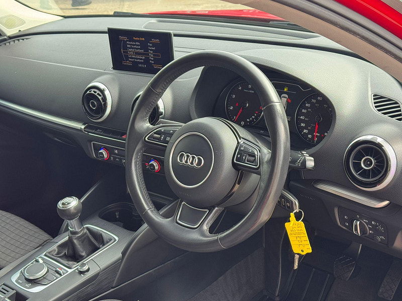 Audi A3 1.4 TFSI Sport Sportback Euro 6 (s/s) 5dr 5dr Manual 2025