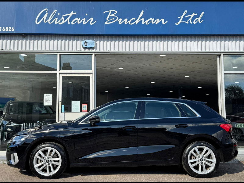 Audi A3 1.4 TFSIe 40 Sport Sportback S Tronic Euro 6 (s/s) 5dr 13kWh 5dr Automatic 2025