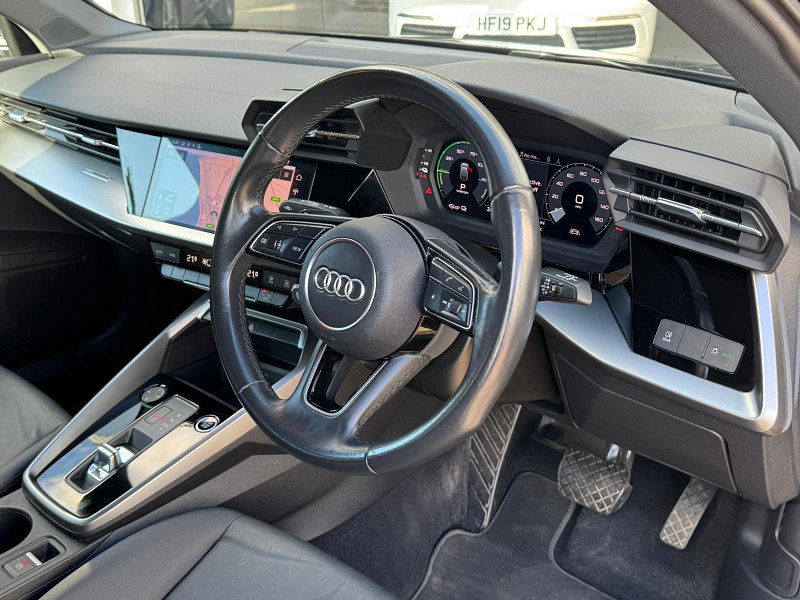 Audi A3 1.4 TFSIe 40 Sport Sportback S Tronic Euro 6 (s/s) 5dr 13kWh 5dr Automatic 2025