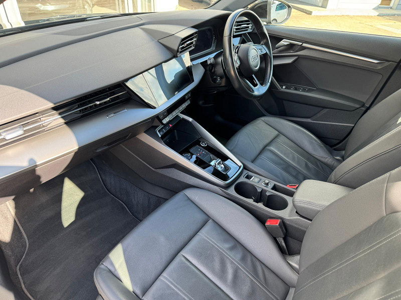 Audi A3 1.4 TFSIe 40 Sport Sportback S Tronic Euro 6 (s/s) 5dr 13kWh 5dr Automatic 2025