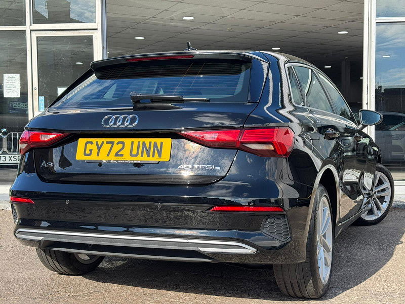 Audi A3 1.4 TFSIe 40 Sport Sportback S Tronic Euro 6 (s/s) 5dr 13kWh 5dr Automatic 2025