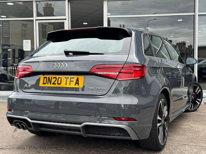 Audi A3 1.5 TFSI 35 S line Sportback S Tronic Euro 6 (s/s) 5dr 5dr Automatic 2026