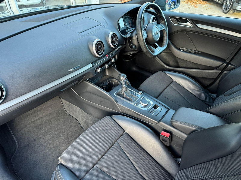Audi A3 1.5 TFSI 35 S line Sportback S Tronic Euro 6 (s/s) 5dr 5dr Automatic 2025