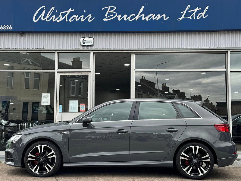 Audi A3 1.5 TFSI 35 S line Sportback S Tronic Euro 6 (s/s) 5dr 5dr Automatic 2026