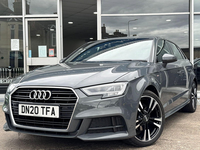 Audi A3 1.5 TFSI 35 S line Sportback S Tronic Euro 6 (s/s) 5dr 5dr Automatic 2026